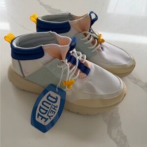 Hey Dude Women's Sirocco Mid Color-Block sneakers size 7